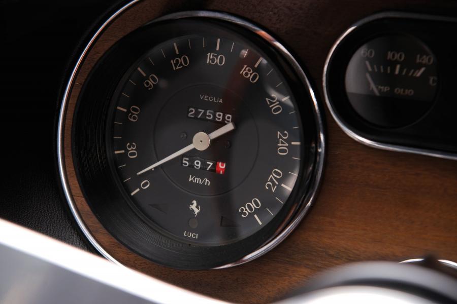 Панель приборов Ferrari 275 GTB Competizione Speciale (06701) 1964 года  (фото 16 из 26)